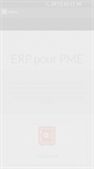 Mobile Screenshot of eden-pme.fr